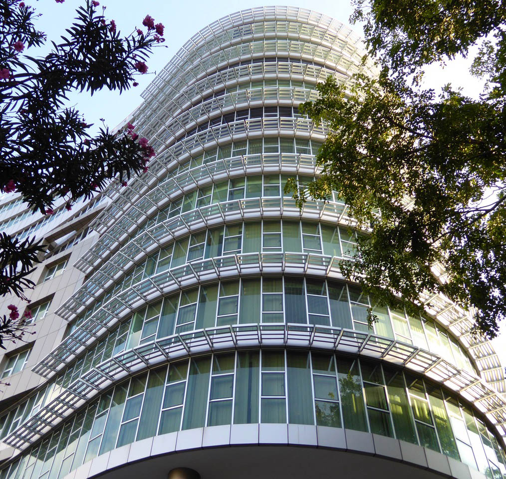 office building