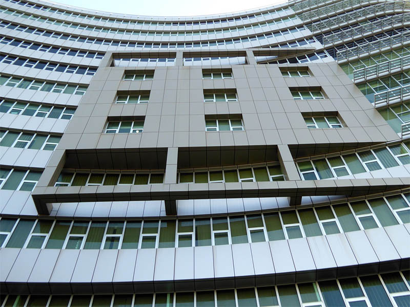 office building