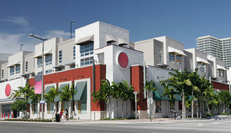 retail commercial building